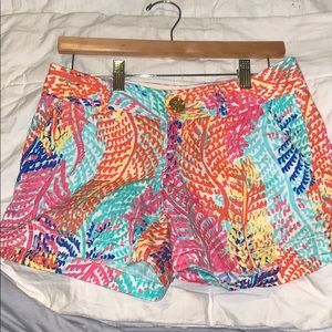 Lilly Pulitzer Callahan Shorts with Corals